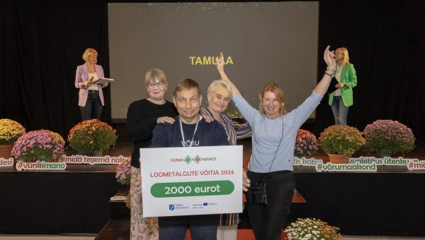 Võrumaa loometalgud võitis Tamula ranna ligipääsetavust parandav idee